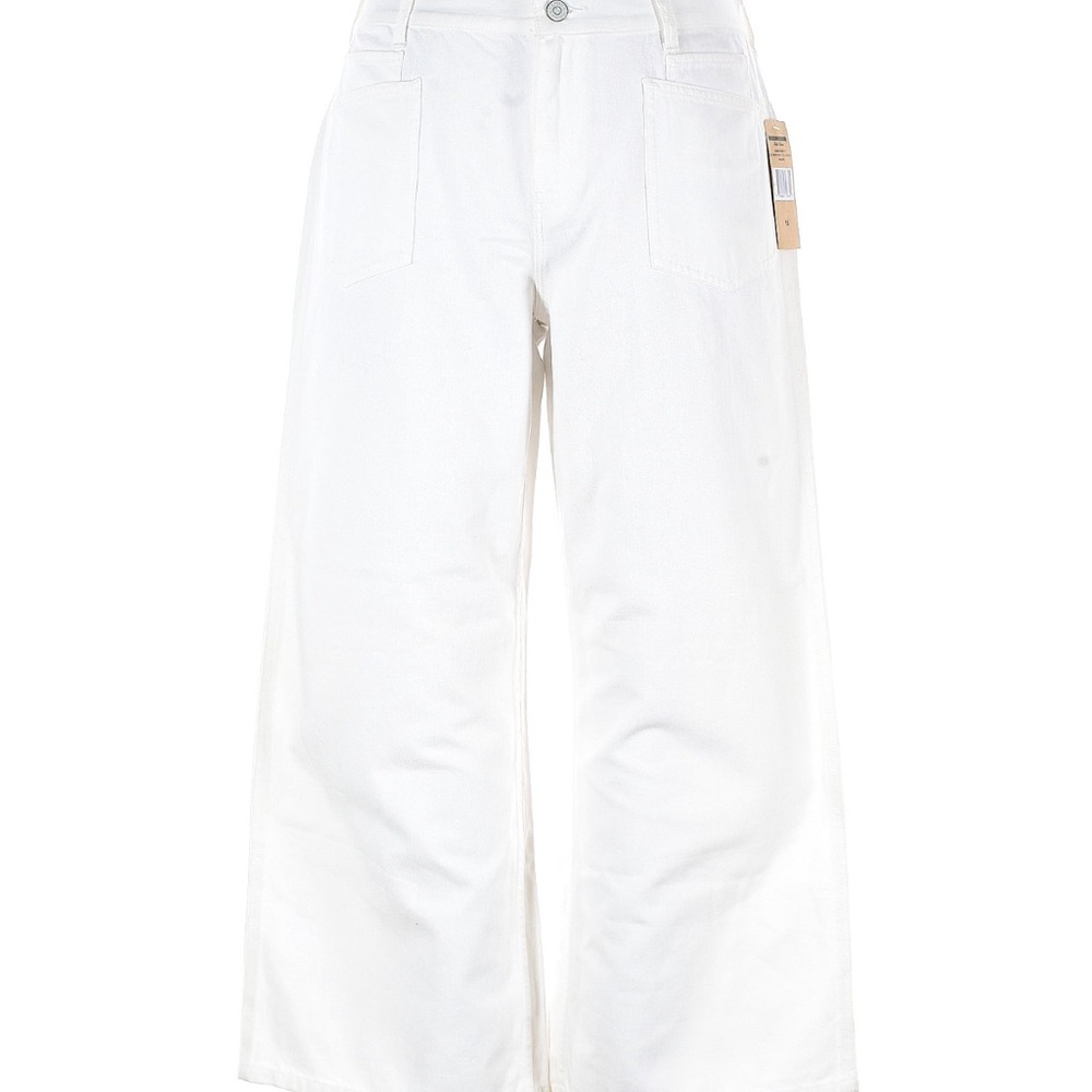 Ralph Lauren Crisp White Flare Jeans